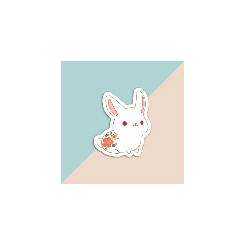 Stickers, Art & School, Thousand Skies, Vinyl, Transparent, White Rabbit, 760509